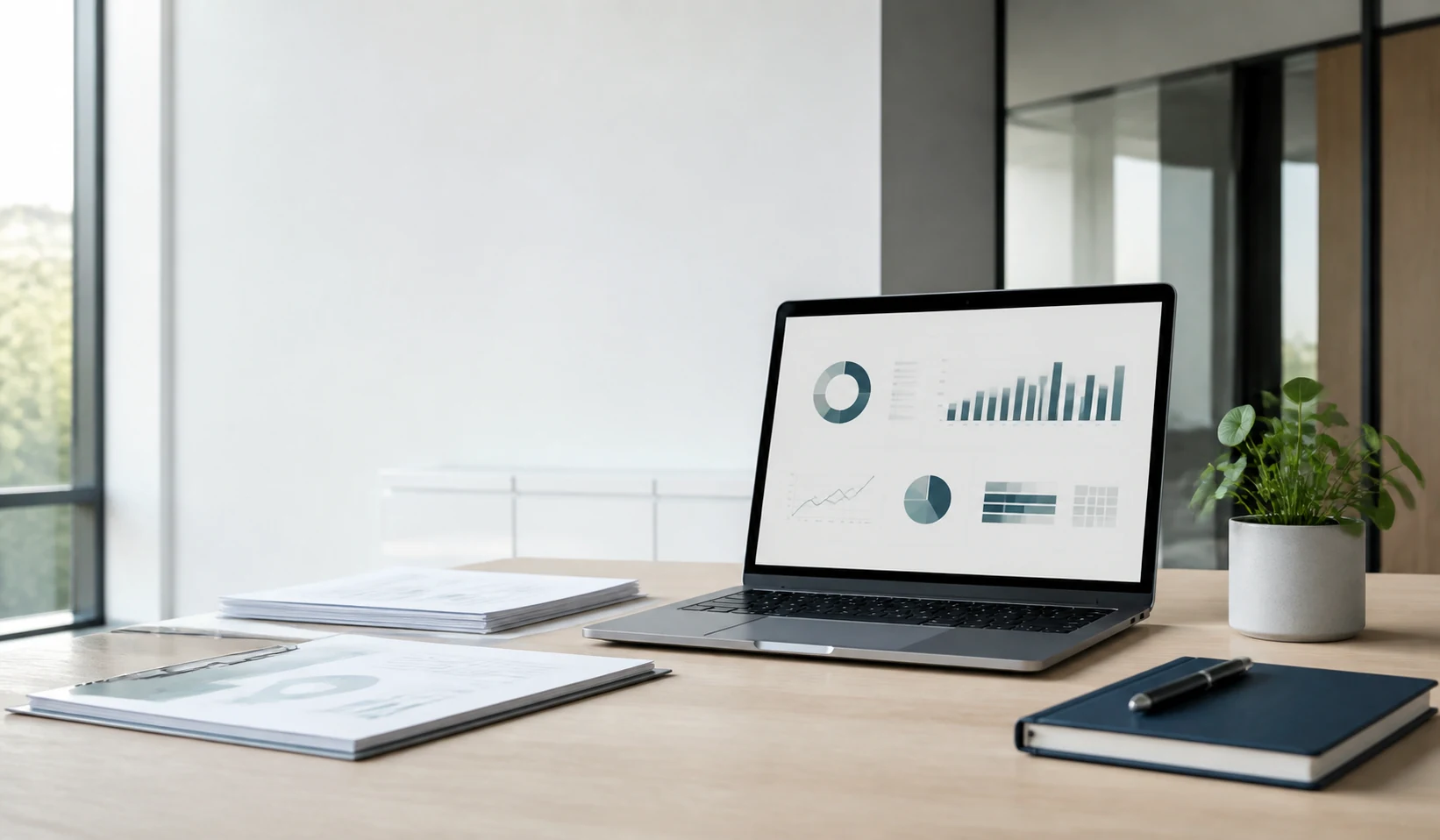 Professionele digitale administratie in een moderne werkomgeving